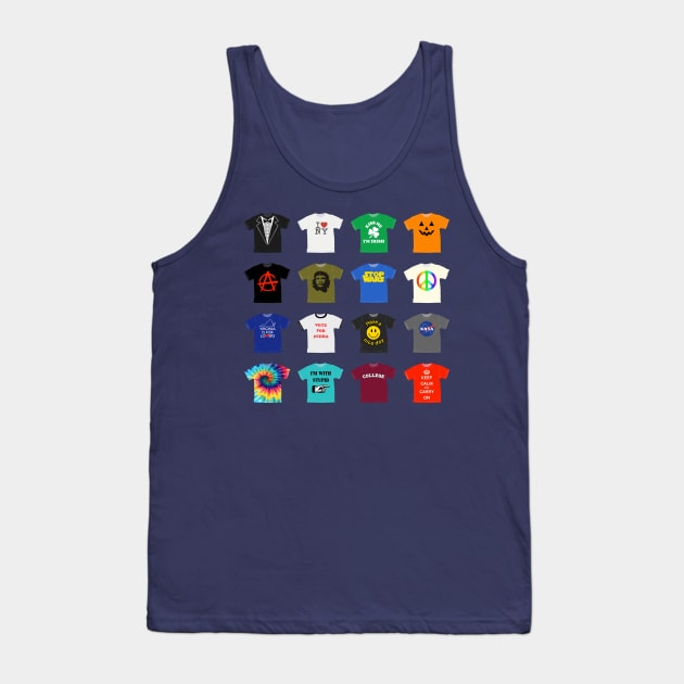 T-Shirt Hall of Fame Tank Top by Dream Station